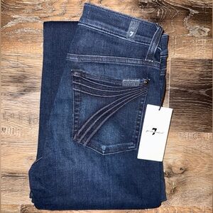 NWT 7 For All Mankind Dojo Jeans 7FAMK